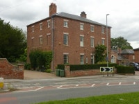 Park House, Nottingham Road, Southwell © Alan Murray-Rust cc-by-sa/2.0 :: Geograph Britain and Ireland Park House, Nottingham... 