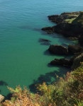 Coast at Kellys Cove © Derek Harper :: Geograph Britain and Ireland Coast at Kellys Cove &copy; Derek Harper