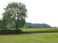 Farmland and woodland just west of... © Mike Quinn cc-by-sa/2.0 :: Geograph Britain and Ireland Farmland and woodland just west... 