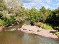 River Irwell at Burrs Country Park © David Dixon cc-by-sa/2.0 :: Geograph Britain and Ireland River Irwell at Burrs Country Park... 
