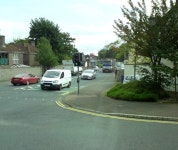 Junction of Gilnakirk Road and Kings... © Gerald England :: Geograph Britain and Ireland Junction of Gilnakirk Road and Kings...... 