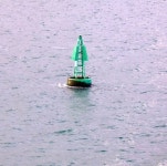 Belfast Lough: Buoy #3 © Gerald England :: Geograph Britain and Ireland Belfast Lough: Buoy #3 &copy; Gerald England
