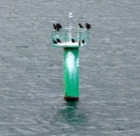 Belfast Lough: Buoy #9 © Gerald England :: Geograph Britain and Ireland Belfast Lough: Buoy #9 &copy; Gerald England
