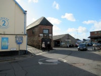 The Strand and Cycle Route 2, Topsham © Roy Hughes :: Geograph Britain and Ireland The Strand and Cycle Route 2, Topsham... 