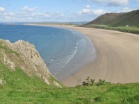Rhossili Bay © Colin Smith cc-by-sa/2.0 :: Geograph Britain and Ireland Rhossili Bay &copy; Colin Smith cc-by-sa/2.0