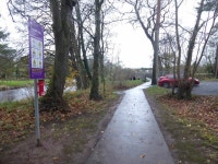 Additional notice along the highway to... © Kenneth Allen cc-by-sa/2.0 :: Geograph Britain and Ireland Additional notice along... 