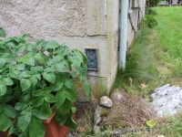Ordnance Survey Flush Bracket G4496 © Peter Wood :: Geograph... and Ireland Ordnance Survey Flush Bracket G4496 &copy; Peter Wood