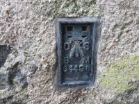 Ordnance Survey Flush Bracket G4498 © Peter Wood cc-by-sa/2.0... Ordnance Survey Flush Bracket G4498 &copy; Peter Wood cc-by-sa/2.0