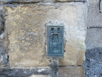 Ordnance Survey Flush Bracket G1210 © Peter Wood :: Geograph... and Ireland Ordnance Survey Flush Bracket G1210 &copy; Peter Wood