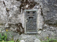 Ordnance Survey Flush Bracket G1071 © Peter Wood :: Geograph... and Ireland Ordnance Survey Flush Bracket G1071 &copy; Peter Wood