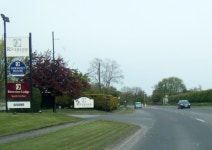A1079 Hull Road in Kexby © Colin Pyle :: Geograph Britain and Ireland A1079 Hull Road in Kexby &copy; Colin Pyle