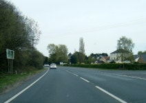 A1079 near Barmby Moor © Colin Pyle :: Geograph Britain and Ireland A1079 near Barmby Moor &copy; Colin Pyle