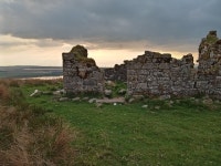 Ruin on Torweaving Hill © Ian Dodds :: Geograph Britain and Ireland Ruin on Torweaving Hill &copy; Ian Dodds