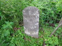 Milestone, A40 near Tretower © Mr Red cc-by-sa/2.0 :: Geograph Britain and Ireland Milestone, A40 near Tretower &copy; Mr Red cc... 
