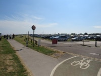 Car park at Bridlington Park & Ride © Malc McDonald :: Geograph Britain and Ireland Car park at Bridlington Park & Ride... 