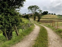 Bend along a country lane, Bancran © Kenneth  Allen :: Geograph Britain and Ireland Bend along a country lane, Bancran... 