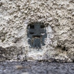 Flush Bracket, Garrison © Rossographer cc-by-sa/2.0 :: Geograph Britain and Ireland Flush Bracket, Garrison &copy; Rossographer... 