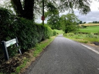 Ballynahatty Road © Kenneth  Allen :: Geograph Britain and Ireland Ballynahatty Road &copy; Kenneth  Allen
