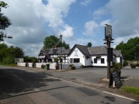 The Bull & Dog public house at Coton... © Jeremy Bolwell :: Geograph Britain and Ireland The Bull & Dog public house at Coton...... 