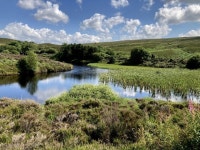 New Lough, Gortin © Kenneth  Allen :: Geograph Britain and Ireland New Lough, Gortin &copy; Kenneth  Allen