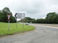 A134 Horkesley Hill, Nayland © Geographer :: Geograph Britain and Ireland A134 Horkesley Hill, Nayland &copy; Geographer