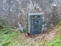 Ordnance Survey Flush Bracket G1709 © Peter Wood :: Geograph... and Ireland Ordnance Survey Flush Bracket G1709 &copy; Peter Wood