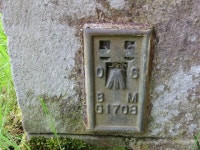 Ordnance Survey Flush Bracket G1708 © Peter Wood cc-by-sa/2.0... Ordnance Survey Flush Bracket G1708 &copy; Peter Wood cc-by-sa/2.0
