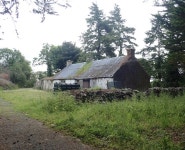 Tin roofed cottage off Wild Forest Lane © Eric Jones cc-by-sa/2.0 :: Geograph Britain and Ireland Tin roofed cottage off Wild... 