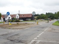 A134 Harpers Hill, Nayland © Geographer :: Geograph Britain and Ireland A134 Harpers Hill, Nayland &copy; Geographer