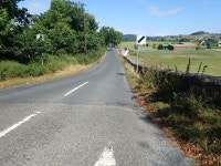View NW along the southernmost stretch... © Eric Jones :: Geograph Britain and Ireland View NW along the southernmost stretch...... 