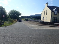 Bryansford Road at its junction with the... © Eric Jones cc-by-sa/2.0 :: Geograph Britain and Ireland Bryansford Road at its... 
