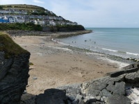 Traeth y Dolau beach, New Quay,... © Ruth Sharville :: Geograph Britain and Ireland Traeth y Dolau beach, New Quay,...... 