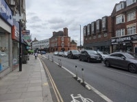 Green Lanes, looking north-east © Rob Purvis cc-by-sa/2.0 :: Geograph Britain and Ireland Green Lanes, looking north-east... 