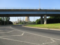 Looking under the A1033 at Salt ... © Martin Dawes :: Geograph... Looking  under  the  A1033  at  Salt ... &copy; Martin Dawes