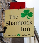 The Shamrock Inn (2) - sign, Main... © P L Chadwick cc-by-sa/2.0 :: Geograph Britain and Ireland The Shamrock Inn (2) - sign... 
