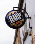 Mulherns Bar (2) - Harp sign, Main... © P L Chadwick :: Geograph Britain and Ireland Mulherns Bar (2) - Harp sign, Main...... 