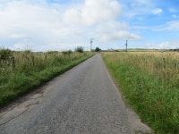 Minor road approaching Redford © Peter Wood :: Geograph Britain and Ireland Minor road approaching Redford &copy; Peter Wood