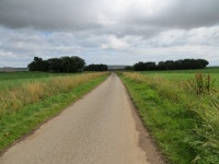 Landends approaching Gallow Hillock © Peter Wood :: Geograph Britain and Ireland Landends approaching Gallow Hillock... 