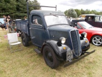 1952 Fordson E83W truck at the Maxey... © Paul Bryan :: Geograph Britain and Ireland 1952 Fordson E83W truck at the Maxey...... 