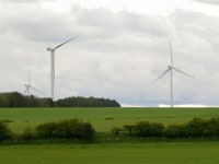 Wind Turbines, North Charlton Moor © David Dixon :: Geograph Britain and Ireland Wind Turbines, North Charlton Moor &copy; David... 