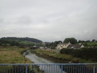 The Moneycarragh River between the... © Eric Jones cc-by-sa/2.0 :: Geograph Britain and Ireland The Moneycarragh River between... 