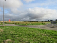 Roundabout north of Inverurie © Scott Cormie :: Geograph Britain and Ireland Roundabout north of Inverurie &copy; Scott Cormie
