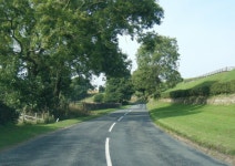 B5345 at Whitecroft House © Colin Pyle :: Geograph Britain and Ireland B5345 at Whitecroft House &copy; Colin Pyle