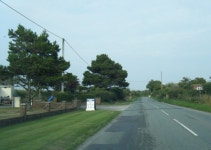 B5300 at Moordale Park Caravan Park © Colin Pyle :: Geograph Britain and Ireland B5300 at Moordale Park Caravan Park... 