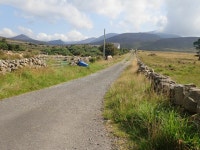 Private road leading to homestead east... © Eric Jones :: Geograph Britain and Ireland Private road leading to homestead east...... 