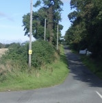 Drumgooland Road heading North from its... © Eric Jones cc-by-sa/2.0 :: Geograph Britain and Ireland Drumgooland Road heading... 