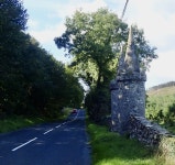 View due West along the B180 (Hilltown... © Eric Jones cc-by-sa/2.0 :: Geograph Britain and Ireland View due West along the B180... 