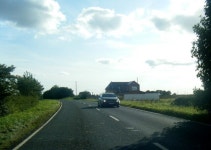 A1077 Top Road © Colin Pyle :: Geograph Britain and Ireland A1077 Top Road &copy; Colin Pyle