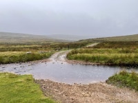 Beck Crooks Ford © John Walton :: Geograph Britain and Ireland Beck Crooks Ford &copy; John Walton