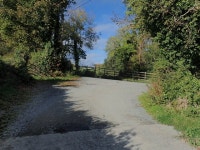 Wild Forest Lane at its junction with... © Eric Jones :: Geograph Britain and Ireland Wild Forest Lane at its junction with...... 